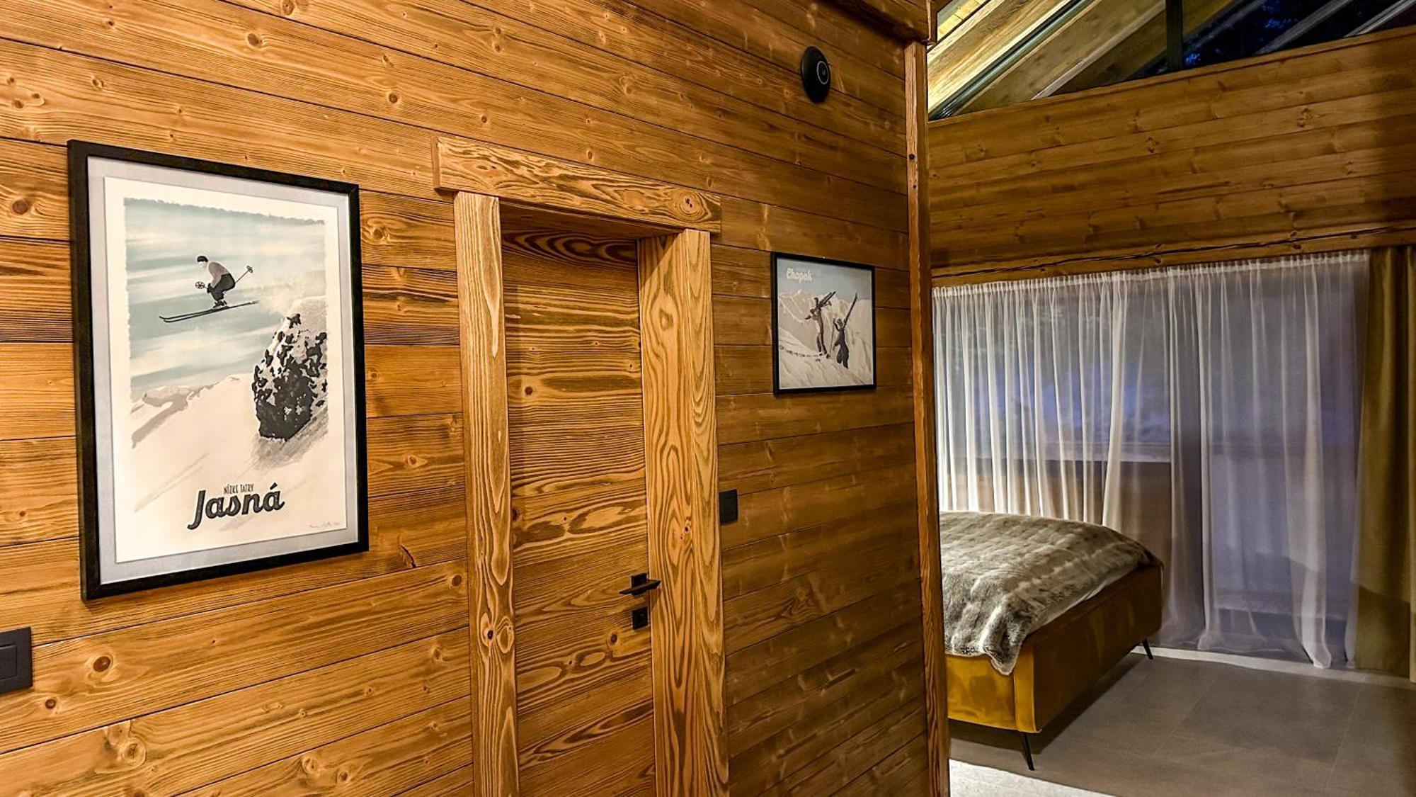 Jasna Boutique Chalet Liptovský Mikuláš Dış mekan fotoğraf