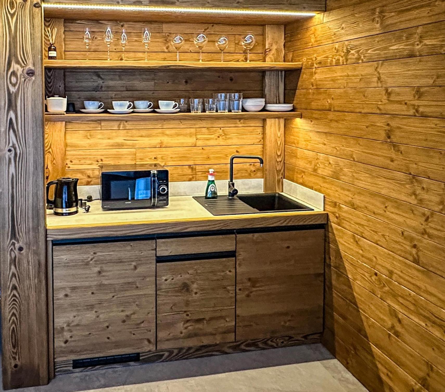 Jasna Boutique Chalet Liptovský Mikuláš Dış mekan fotoğraf