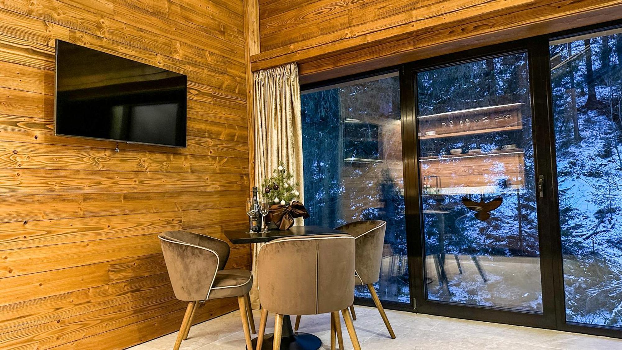 Jasna Boutique Chalet Liptovský Mikuláš Dış mekan fotoğraf