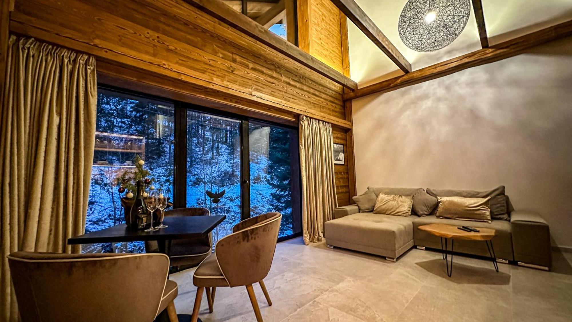 Jasna Boutique Chalet Liptovský Mikuláš Dış mekan fotoğraf