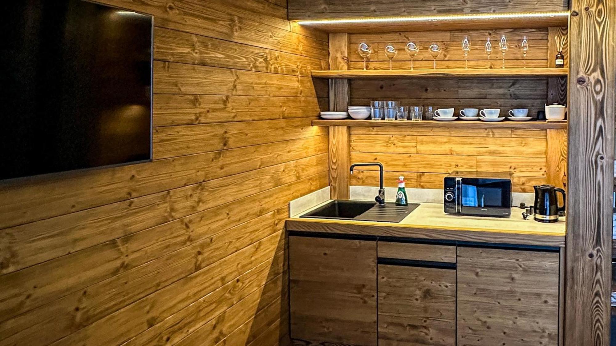 Jasna Boutique Chalet Liptovský Mikuláš Dış mekan fotoğraf