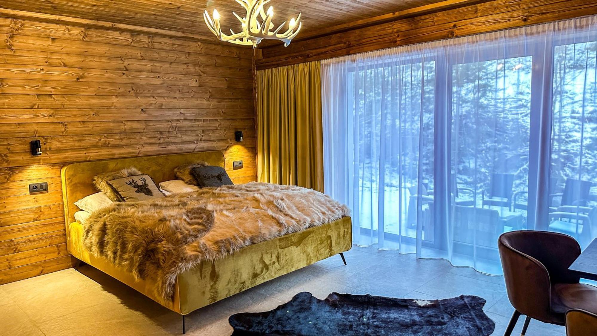 Jasna Boutique Chalet Liptovský Mikuláš Dış mekan fotoğraf