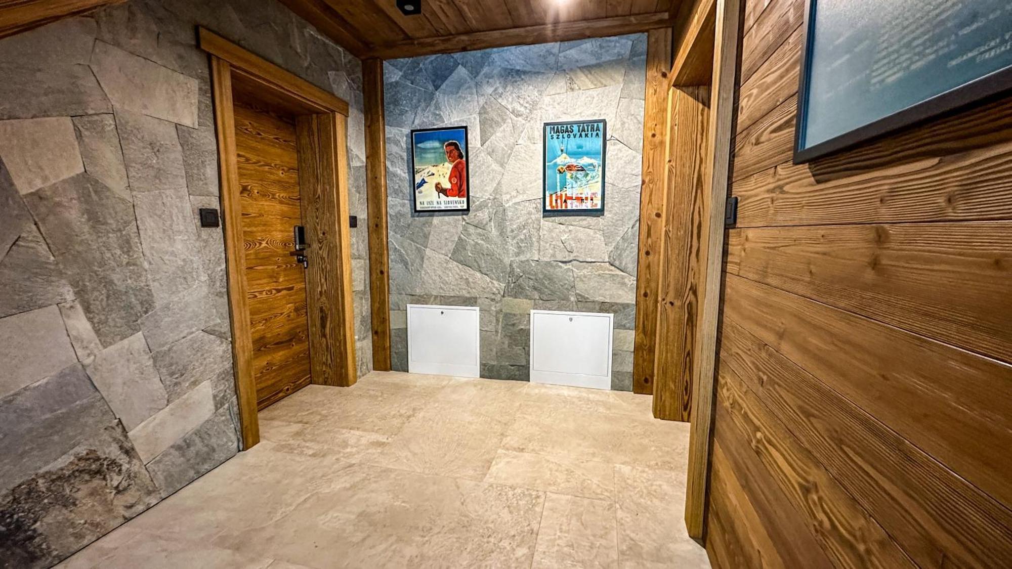 Jasna Boutique Chalet Liptovský Mikuláš Dış mekan fotoğraf