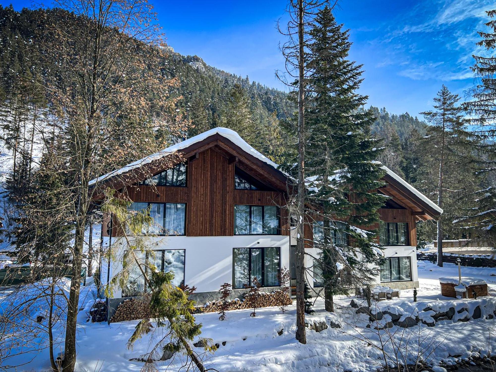 Jasna Boutique Chalet Liptovský Mikuláš Dış mekan fotoğraf