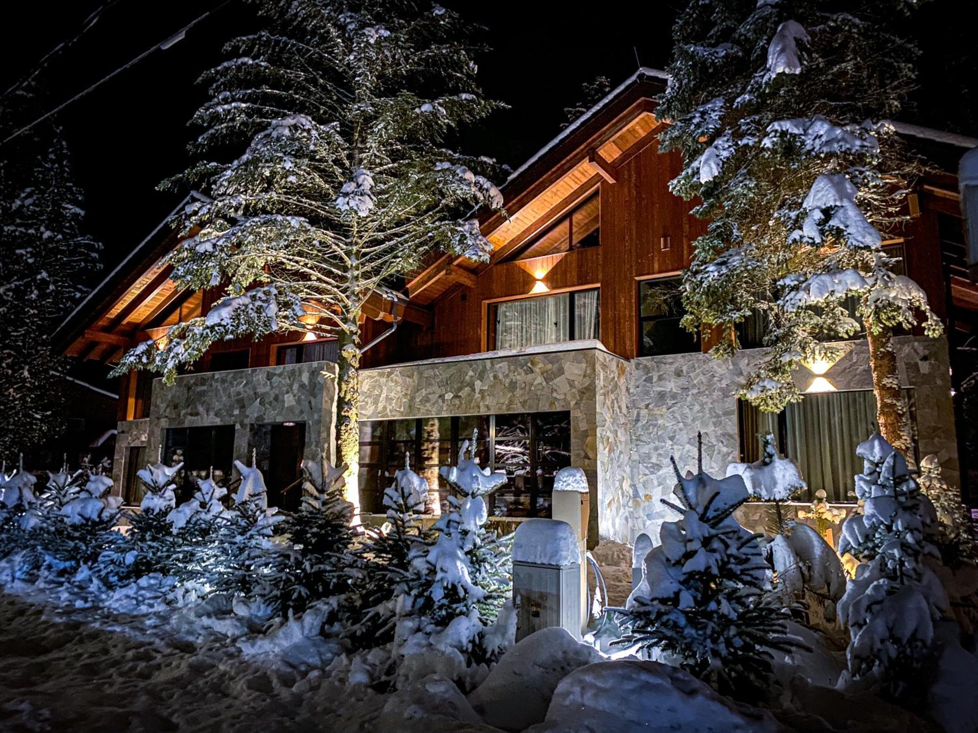 Jasna Boutique Chalet Liptovský Mikuláš Dış mekan fotoğraf