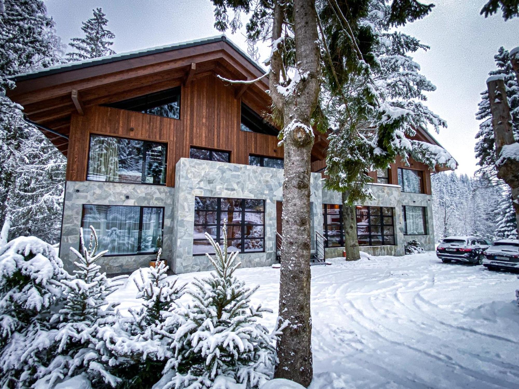 Jasna Boutique Chalet Liptovský Mikuláš Dış mekan fotoğraf