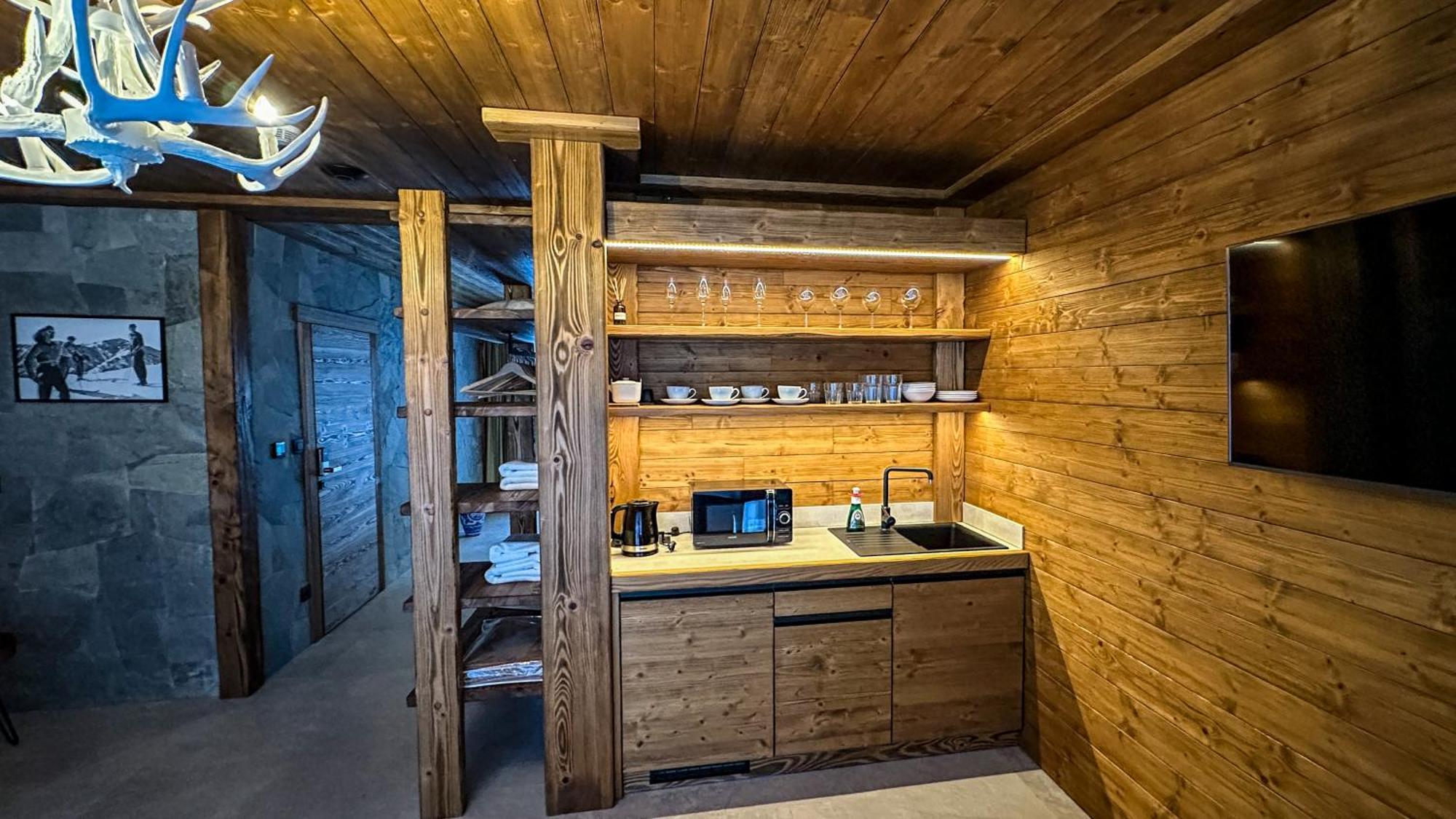 Jasna Boutique Chalet Liptovský Mikuláš Dış mekan fotoğraf
