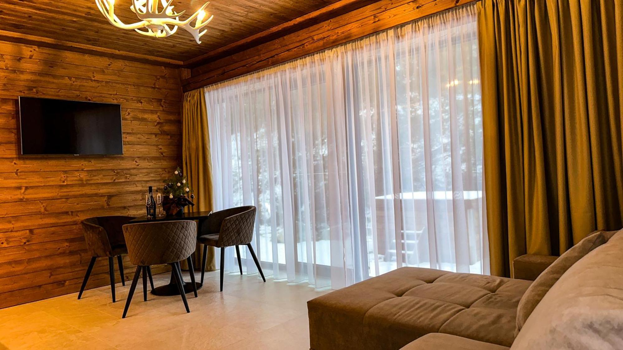 Jasna Boutique Chalet Liptovský Mikuláš Dış mekan fotoğraf